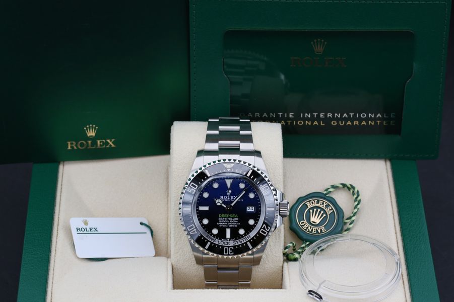 Rolex Deepsea 126660 - D-Blue